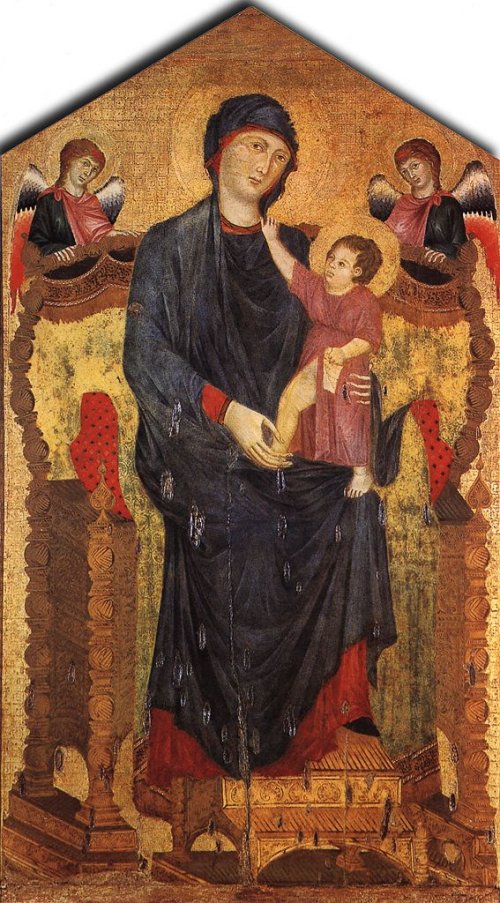 Bologna-S.Maria dei Servi_Madonna con Bambino e 2 angeli