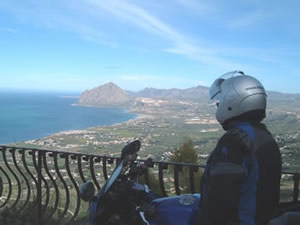Mototurismo_Monte Cofano