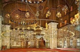 Moschea Mohammed Ali (interno)