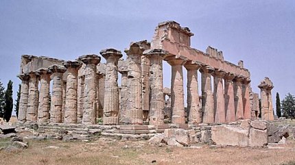 Cirene_Tempio di Zeus
