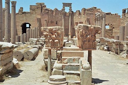 Leptis Magna_Basilica Severiana