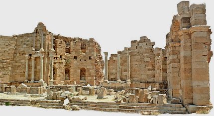 Leptis Magna_Nymphaeum