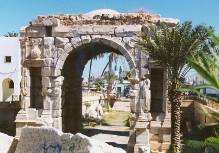 Tripoli_Arco di Marco Aurelio