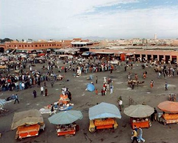 Marrakech: Piazza Jemaa l-Fna