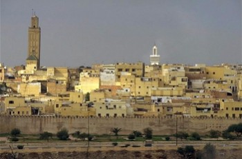 Meknes: Vista e Medina