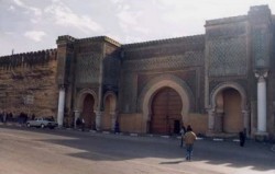 Porta Bab Mansour