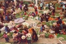Chichicastenango: mercato