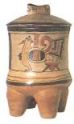 Maya: Urna in Ceramica