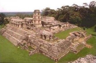 Palenque: Palazzo