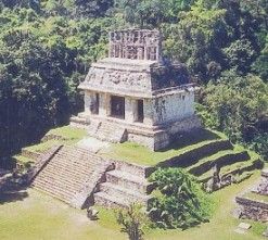 Palenque: Tempio del Sole
