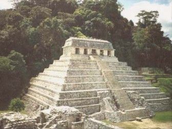 Palenque: Tempio delle Iscrizioni