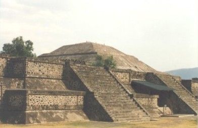 Teotihuacan: Piramide della Luna