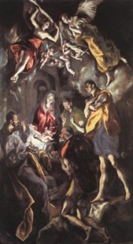 Prado: El Greco-Adorazione dei Magi