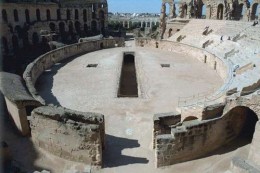El Jem: Anfiteatro