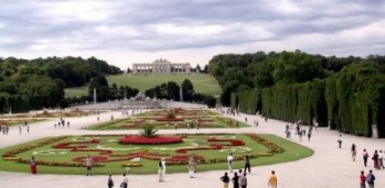 Schonbrunn: giardini