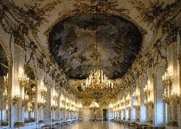 Schonbrunn: stanza degli specchi