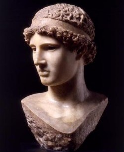 Atena Lemnia di Fidia (copia marmo)
