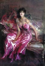 Giovanni Boldini: La Donna in Rosa
