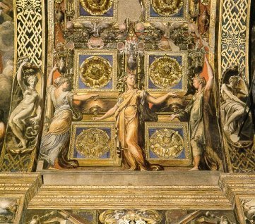 Chiesa della Steccata_Le vergini sapienti (Parmigianino)