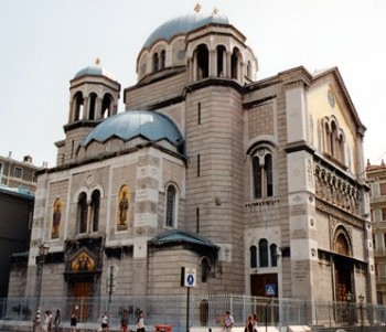 Chiesa serbo-ortodossa della Trinità e di S. Spiridione