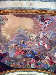 Villa Olmo: affreschi
