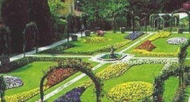 Villa Pallavicino: Giardino Botanico