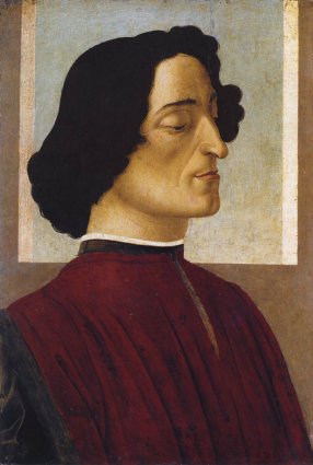 Accademia Carrara_Giuliano de' Medici (Botticelli)