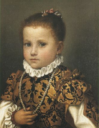 Accademia Carrara_Ritratto di bambina della famiglia Redetti (G.B.Moroni)