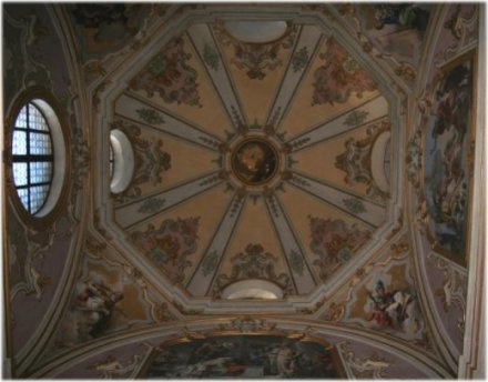 Cappella Colleoni_Cupola (Tiepolo)