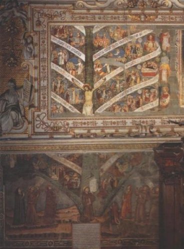 S.Maria Maggiore_Albero della Vita (affresco)