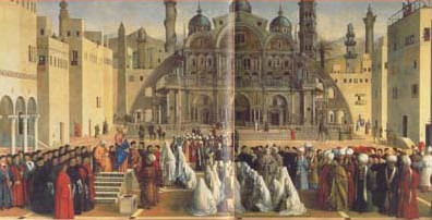 Predica di S.Marco in Alessandria (G.&G. Bellini)