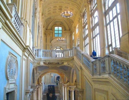 Palazzo Madama_scalone