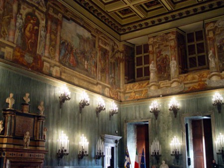 Palazzo Reale_salone degli Svizzeri