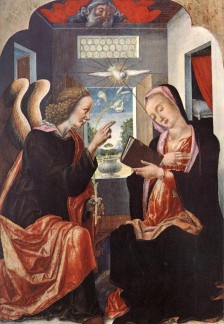 Pinacoteca: Annunciazione (B. Vivarini)