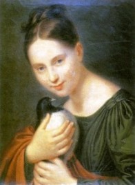 G. Patania-Fanciulla con colomba (1830)