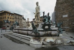 Firenze_Fontana del Nettuno (Ammannati)