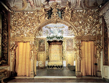 Palazzo Mansi_alcova (Camera degli Sposi)