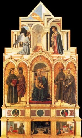 Piero della Francesca - Polittico di S. Antonio