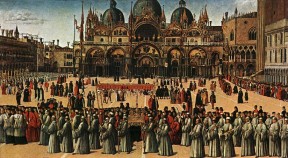 Processione in P. S. Marco (Gentile Bellini)