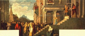 Presentazione della Vergine al Tempio (Tiziano)