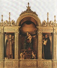 Trittico Madonna e Santi (Giovanni Bellini)