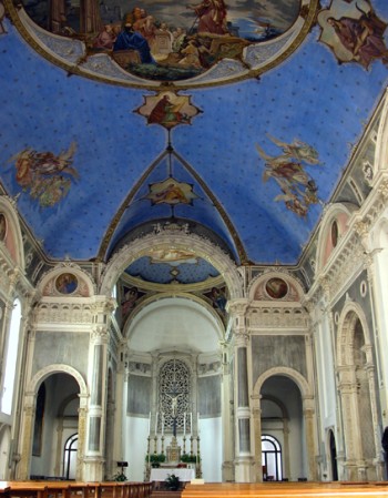 Chiesa del Carmine o S. Giacomo Maggiore_interno
