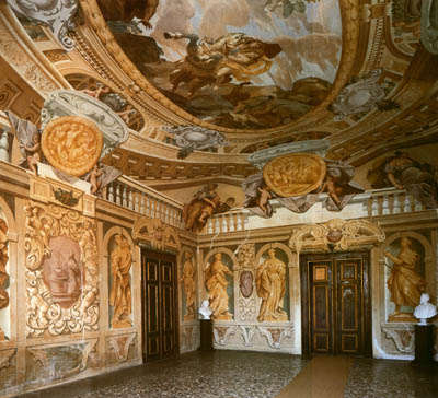 Villa Contarini_affreschi