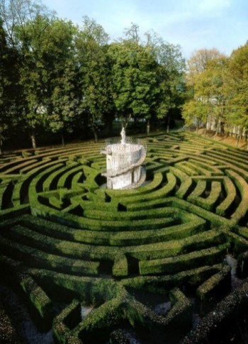 Villa Pisani_labirinto