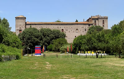 Castello di Lunghezza e Parco