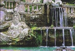Bagnaia_Villa Lante-Fontana dei Giganti