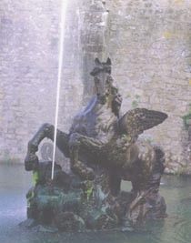 Fontana del Pegaso (part.)