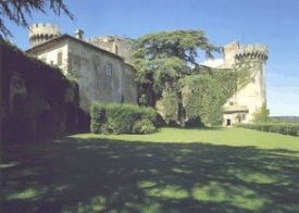 Castello: giardino