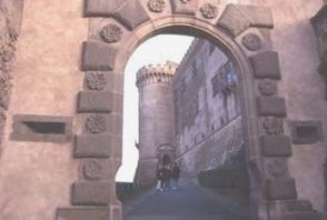 Castello: ingresso