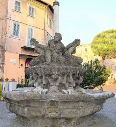 Fontana dei Quattro Mori